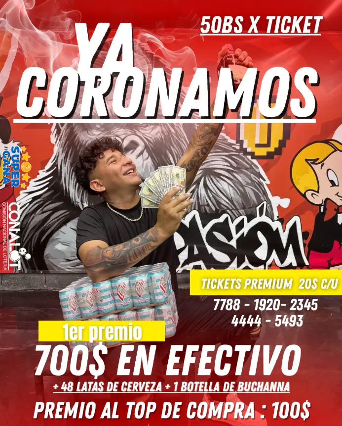 COMBO "YA CORONAMOS”